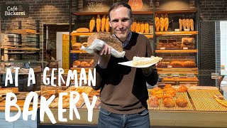 We went to a TRADITIONAL GERMAN BAKERY (AMAZING)!