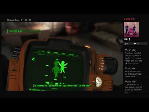 Fallout 4 - survival mode live stream episode 61