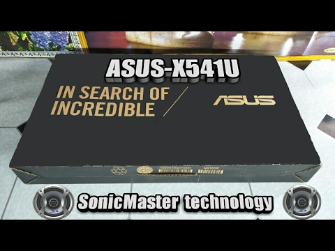 ASUS VivaBook Max X541U-A Unboxing and OverLook!!!!आसुस लैपटॉप hindi ,urdu,english