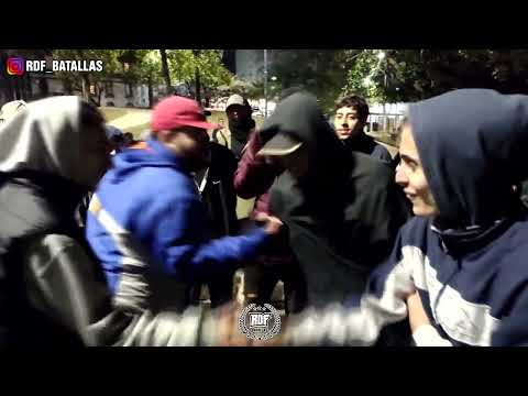 ELVIRRAP - LAUTI - TOMMY vs ERIKI - K1 - [Semifinal] - 28.07.2023 - Plaza Ibarra - CABA.