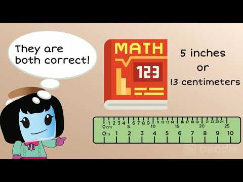 Measuring Objects Using Different Units And Other Objects 2nd Grade Math 2 Md 2