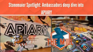 Stonemaier Spotlight: Ambassadors deep dive into: APIARY