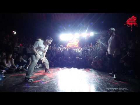 RESPECT MY TALENT-2016 | POPPING 1/2 Baturo vs Geo