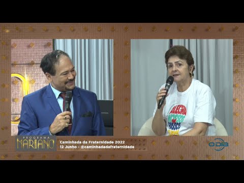 Emília Nunes fala da organização da Caminhada da Fraternidade 2022 26 03 2022