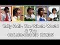 Tally Hall - The Whole World & You | COLOR-CODED LYRICS