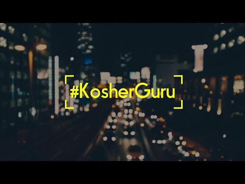 We Are Officially youtube.com/kosherguru !!!