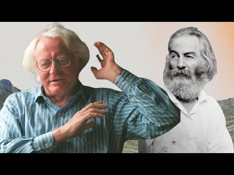 Robert Bly on Whitman