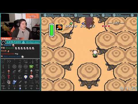 A Link to the Past | I joined one of the Daily Randomizer Races - Inverted Mode