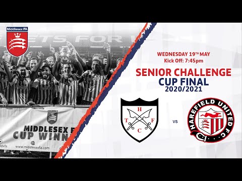 LIVE  | SENIOR CHALLENGE CUP FINAL |  Hanwell Town v Harefield United