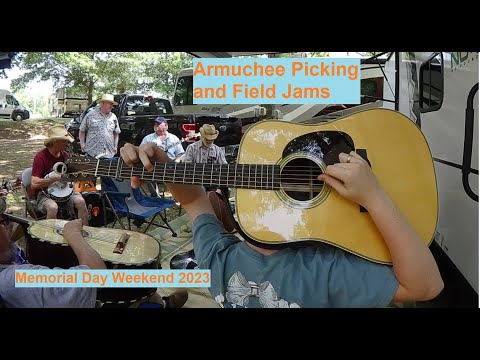 Armuchee GA Bluegrass Festival, Memorial Day Weekend 2023