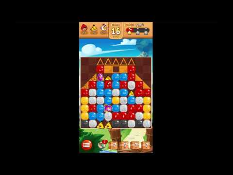 Angry Birds Blast level 12