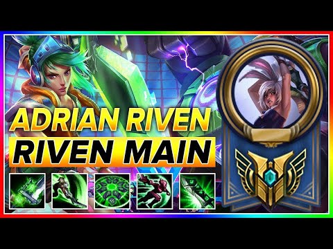 Adrian Riven Montage | NA Riven Main|| Master LOL