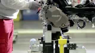 New Multistrada 1200 - Assembly video