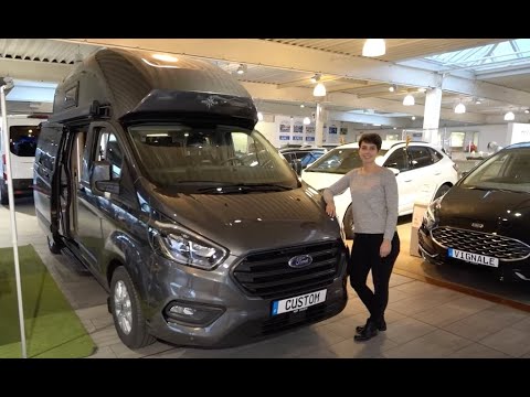 Ford Nugget High Roof 2021 4K Complete Presentation.