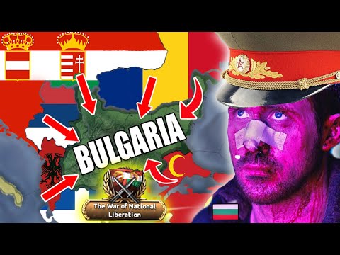 I Made Bulgaria Into The Strongest Country In The WORLD Hoi4 Keiserreich