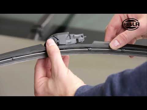 3A Wiper Blade Connector by HELLA - Replace windshield wipers easily