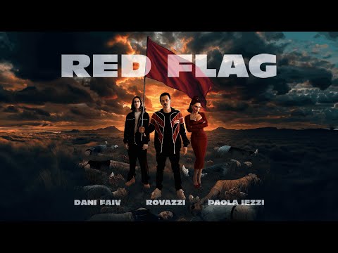 Fabio Rovazzi feat. Paola Iezzi & Dani Faiv - RED FLAG (Official Video)