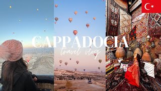【カッパドキア】4泊5日カッパドキア女子旅vlog🇹🇷熱気球/乗馬体験/ATV/グリーン&レッドツアー/コスパ最強旅❣️アンカラ1日観光