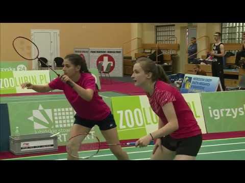 #GPGJiM Lubin - D.BIELIŃSKA/D.MATYSIAK vs W.ADAMEK/I.PAJEK