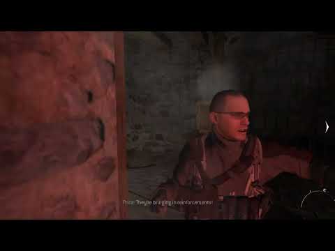 Captain Price Infiltrates Makarov's Castle - Call of Duty Modern Warfare 3