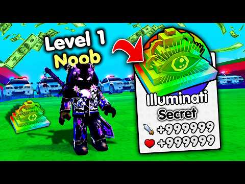 Starting Over as NOOB with OP SECRET in Escape Police For Brainrots! (Roblox)