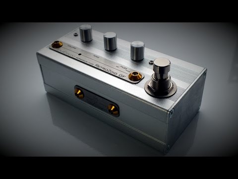 SviSound RetroZoid GF Brushed Aluminium and Gold imagen 4