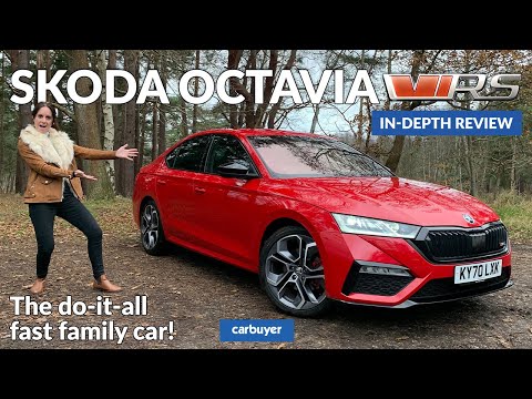Title: New Skoda Octavia vRS in-depth review: Do-it-all fast family car?