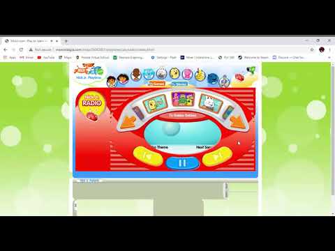 Nick Jr Website