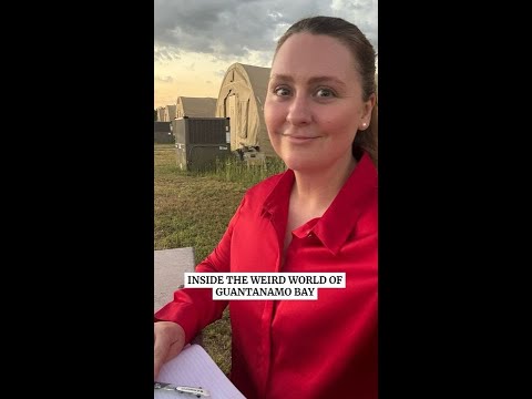 Inside the weird world of Guantanamo Bay