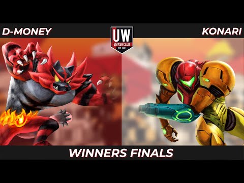 AoC | D-Money (Incineroar) vs Konari (Samus) - Between 2 Lakes 59 Winners Finals