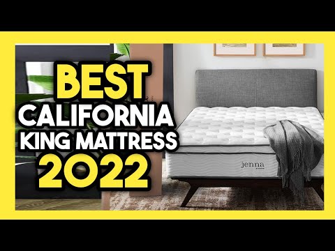 Top 7 Best California King Mattresses In 2022