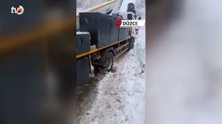 Elektrik Arızası İçin Gittikleri Köyde Mahsur Kaldılar