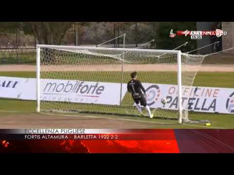 23 febbraio 2020 - Eccellenza pugliese Fortis Altamura - Barletta 1922 2-2