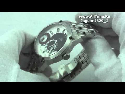 Мужские наручные швейцарские часы Jaguar J629_1