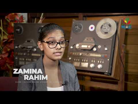 SCQF Programs Graduand's Testimonials - Zamina Rahim