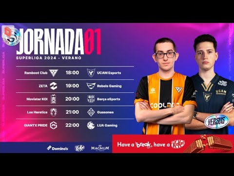 JORNADA 1 - SUPERLIGA - VERANO 2024 - LEAGUE OF LEGENDS