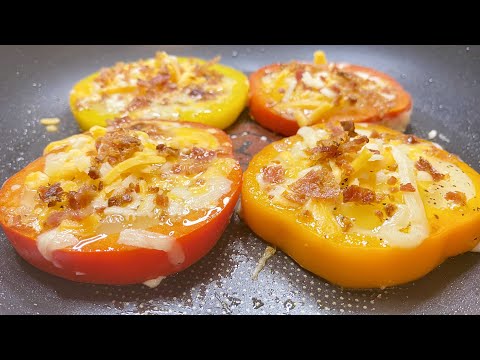 Egg in Bell Pepper Rings
