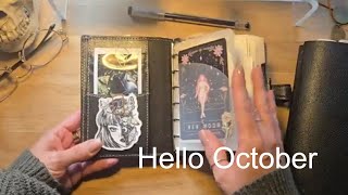 What’s Inside My Chunky Planner? - Filofax pocket- Q4 - October