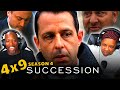 Succession Season 4 Episode 9 Reaction of Syntell and Mikel-Claire | Church and State