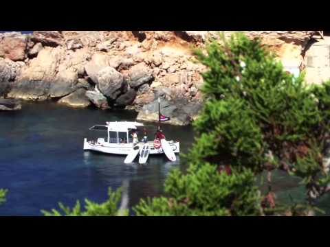 Sup Boat Ibiza Stand Up Paddle Center mp4