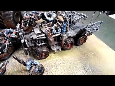 White Metal Games presents Mad Max Fury Road Orks 40k Army 2000 point