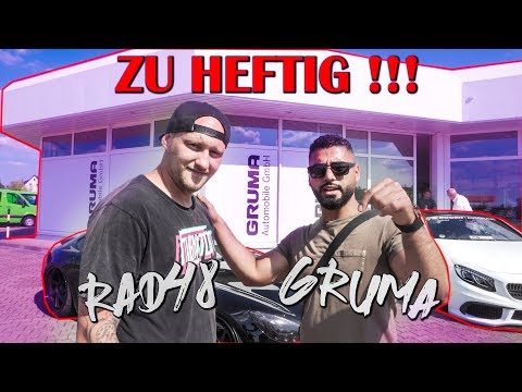 Das Exklusivste Autohaus Deutschlands !!! | zu Gast bei Gruma | RAD48 | Folienprinz