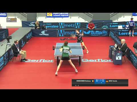 2014 French Junior & Cadet Open -  Cadet Girls Semi Final