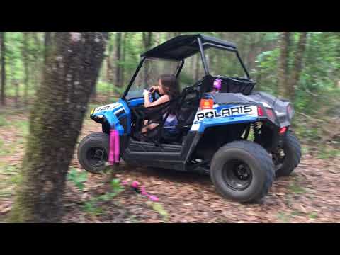 Kids first Polaris RZR 170 ride