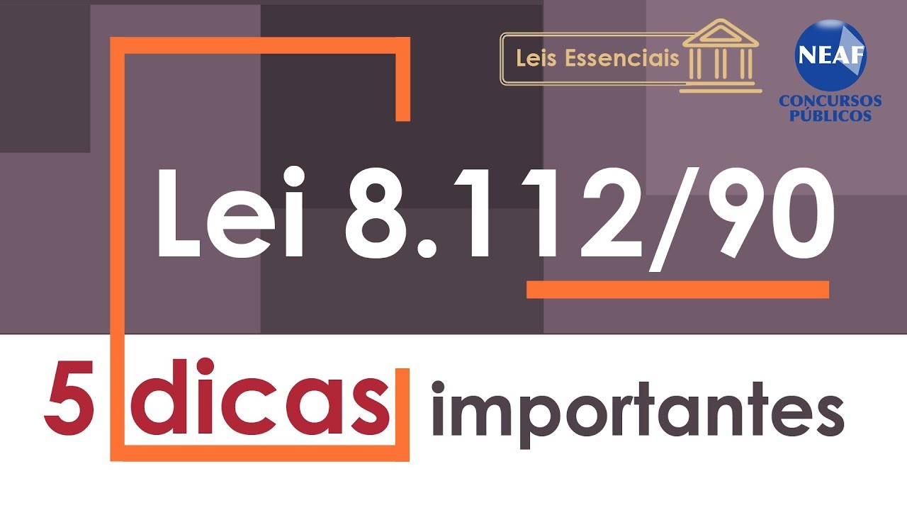 Lei 8112 Comentada - Provimento | Leis Essenciais #1