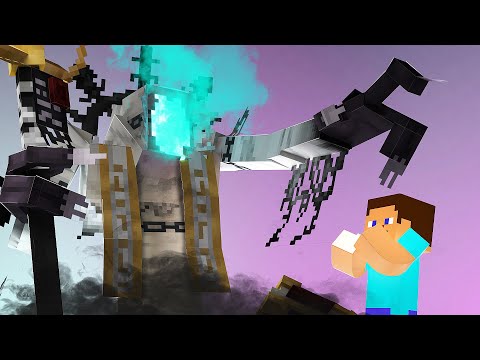 I awakened an ancient evil in minecraft! [mythicmobs x modelengine]