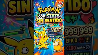 Pokemon Con STATS Sin Sentido 😅🤡 #pokemon #pokemoncards #pokemontcg #pokemongo #folagor #pokémon