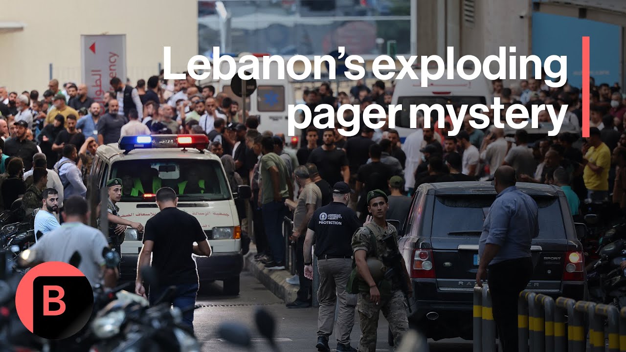 Lebanon's Exploding Pager Mystery Focus Shifts to Company in Europe