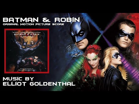 Batman & Robin Cancelled Soundtrack Album | Elliot Goldenthal