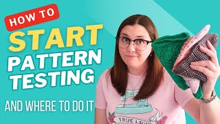 Want To TEST Knit and Crochet Patterns on this SECRET Website?